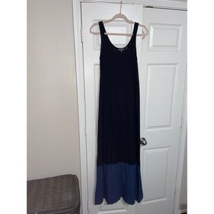 Vince maxi dress size large